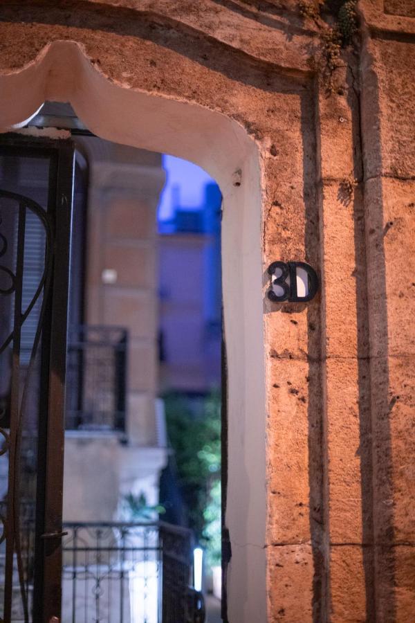 Ferienwohnung Casa 3D'Oro Palermo Exterior foto
