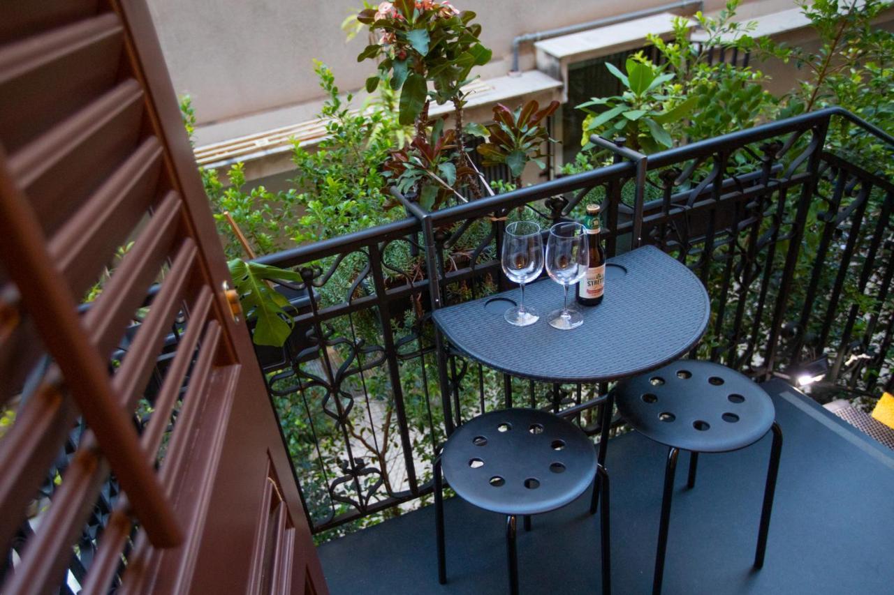 Ferienwohnung Casa 3D'Oro Palermo Exterior foto