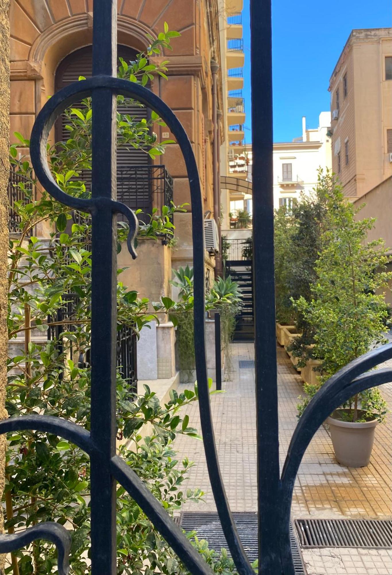 Ferienwohnung Casa 3D'Oro Palermo Exterior foto